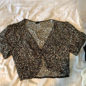 floral top